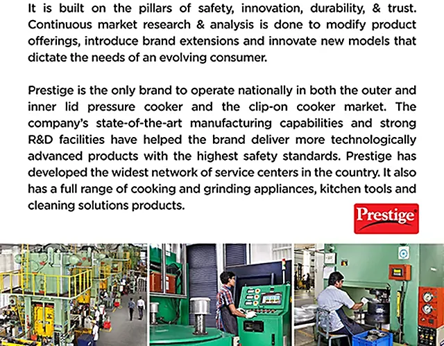 Prestige Svachh Aluminium Anti Bulge Gas & Induction Compatible Pressure Cooker - Silver, 5 l-6.webp